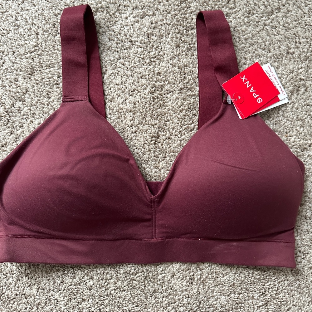 Bra-llelujah!® Lightly Lined Bralette Sangria